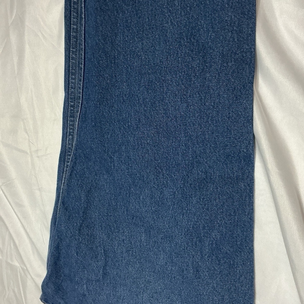 LL Bean Mens Jeans Comfort Waist 36x34 Blue Denim 100% Cotton - Picture 12 of 13